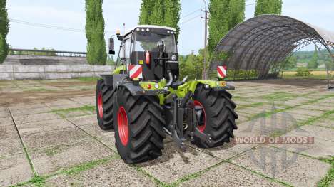 CLAAS Xerion 5000 Trac VC pour Farming Simulator 2017