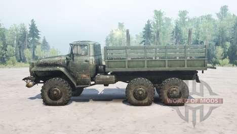 Ural 4320 für Spintires MudRunner