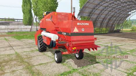 Bizon 5058 pour Farming Simulator 2017