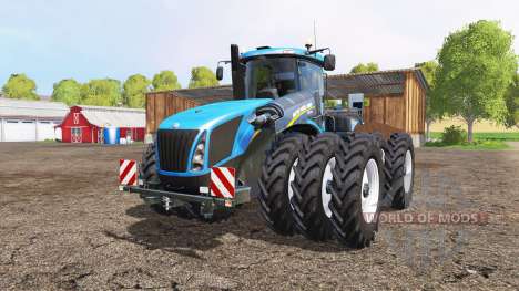 New Holland T9.565 triple wheels für Farming Simulator 2015