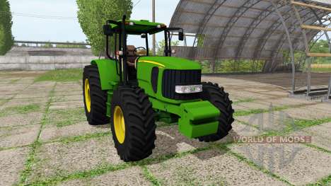 John Deere 6180J v2.0 für Farming Simulator 2017