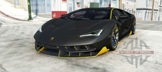 Lamborghini centenario beamng drive