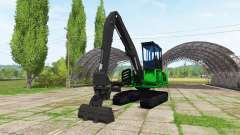 Shovel scoop loader pour Farming Simulator 2017