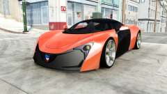 Marussia B2 für BeamNG Drive