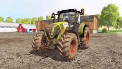 CLAAS Axion 820 front loader pour Farming Simulator 2015