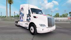 Nico peau pour le camion Peterbilt 579 pour American Truck Simulator