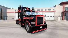 Скин Sud de la Chienne Personnalisé на Peterbilt 389 pour American Truck Simulator