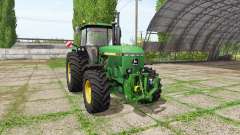 John Deere 4955 v2.1 pour Farming Simulator 2017