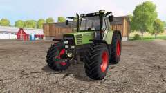 Fendt Favorit 515C Turbomatik pour Farming Simulator 2015
