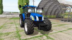 New Holland T5070 v2.0 für Farming Simulator 2017