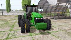 John Deere 7195J pour Farming Simulator 2017