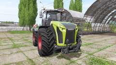CLAAS Xerion 5000 Trac VC pour Farming Simulator 2017