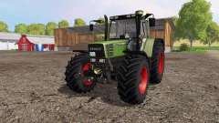 Fendt Favorit 515C front loader für Farming Simulator 2015