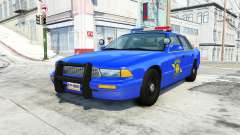 Gavril Grand Marshall michigan state police für BeamNG Drive