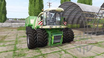 Krone BiG X 1100 cargo für Farming Simulator 2017