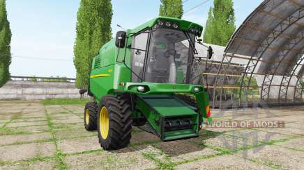 John Deere W330 v1.1 für Farming Simulator 2017