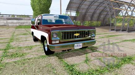 Chevrolet K5 Blazer 1973 pour Farming Simulator 2017