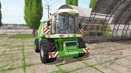 Krone BiG X 750 pour Farming Simulator 2017