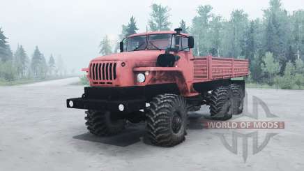 Ural 4320-41 für MudRunner