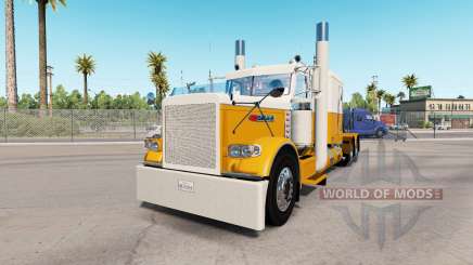 Crème pour la peau de l'Or pour le camion Peterbilt 389 pour American Truck Simulator