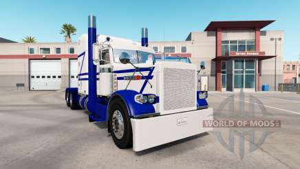 Rollin White skin für den truck-Peterbilt 389 für American Truck Simulator