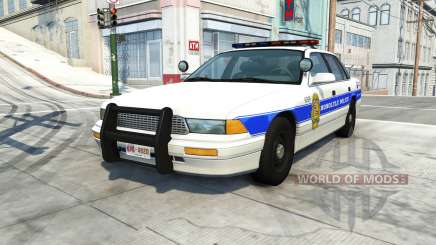 Gavril Grand Marshall honolulu police v1.03 für BeamNG Drive