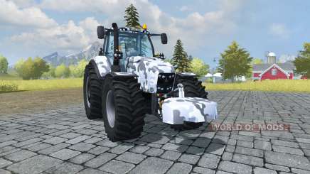 Deutz-Fahr Agrotron 7250 TTV arctic camo für Farming Simulator 2013