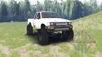 Toyota Hilux Xtra Cab 1994 pour Spin Tires