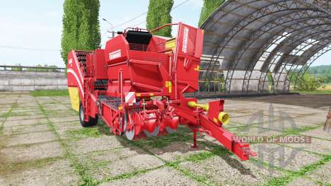Grimme SE 260 v1.1 für Farming Simulator 2017