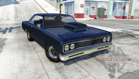 Plymouth Road Runner v1.5 für BeamNG Drive