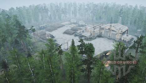 Mountain Reset pour Spintires MudRunner