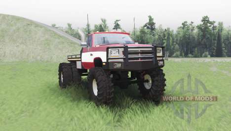 Dodge Power Ram 250 pour Spin Tires