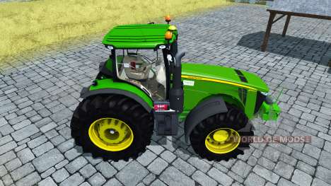 John Deere 8310R v2.1 pour Farming Simulator 2013