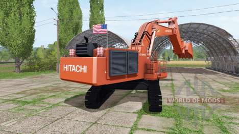 Hitachi EX1200-6 pour Farming Simulator 2017