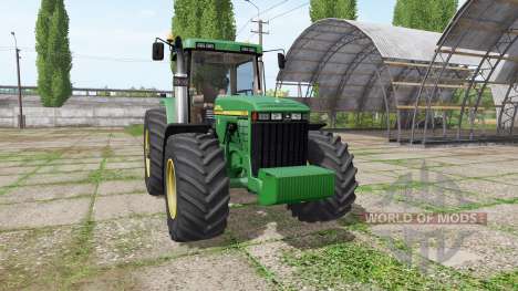John Deere 8410 v3.3.6.9 für Farming Simulator 2017
