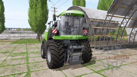 Krone BiG X 630 für Farming Simulator 2017