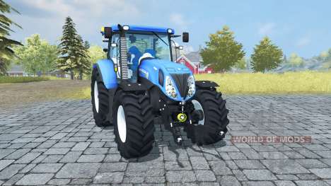 New Holland T7.210 v1.1 für Farming Simulator 2013