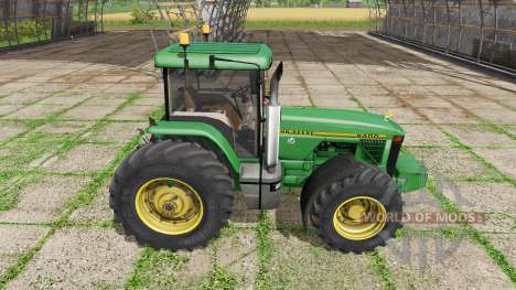John Deere 8400 v3.3.6.9 pour Farming Simulator 2017