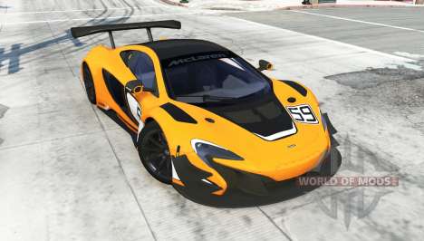 McLaren 650S GT3 2014 pour BeamNG Drive