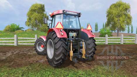 URSUS 15014 front loader für Farming Simulator 2015