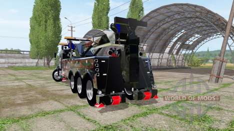 Western Star 4900 rotator heavy wrecker für Farming Simulator 2017
