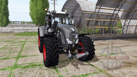 Fendt 924 Vario black beauty v3.7.7 pour Farming Simulator 2017