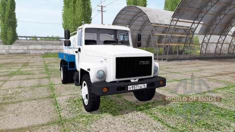 GAZ 3309 G6-OTA-4.2 pour Farming Simulator 2017