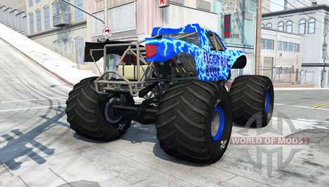 CRD Monster Truck v1.13 pour BeamNG Drive