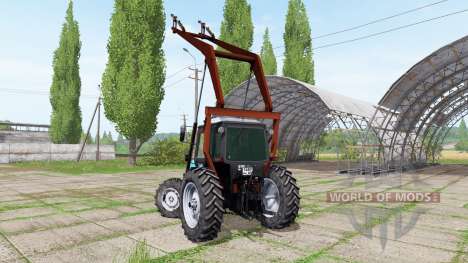 MTZ-1221 Belarus tagamet für Farming Simulator 2017