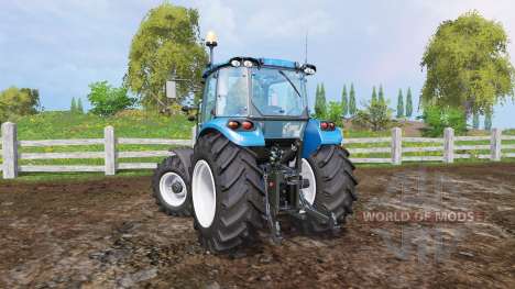 New Holland T4.115 front loader für Farming Simulator 2015