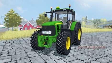 John Deere 6430 Premium front loader für Farming Simulator 2013