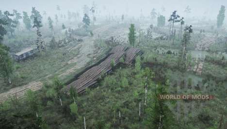 Mountain Reset pour Spintires MudRunner