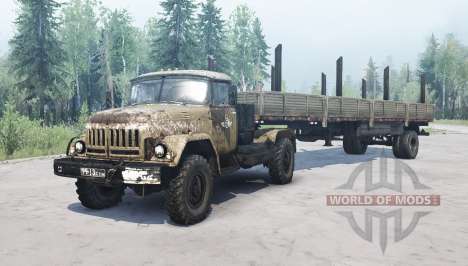 ZIL 131 4x4 pour Spintires MudRunner