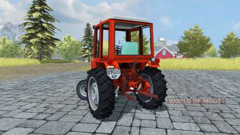 T 25A pour Farming Simulator 2013